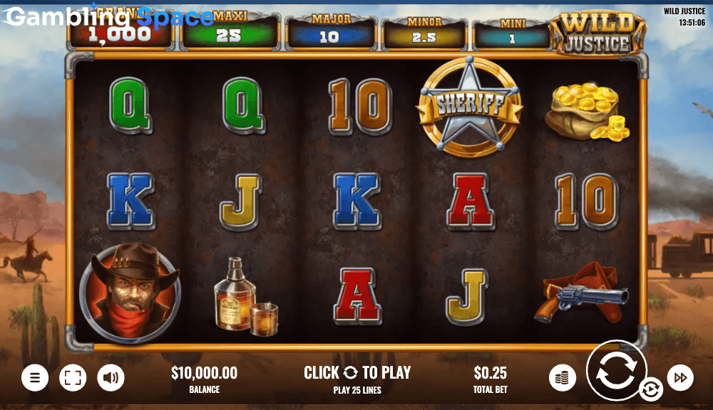 Wild Justice – Screenshot 2