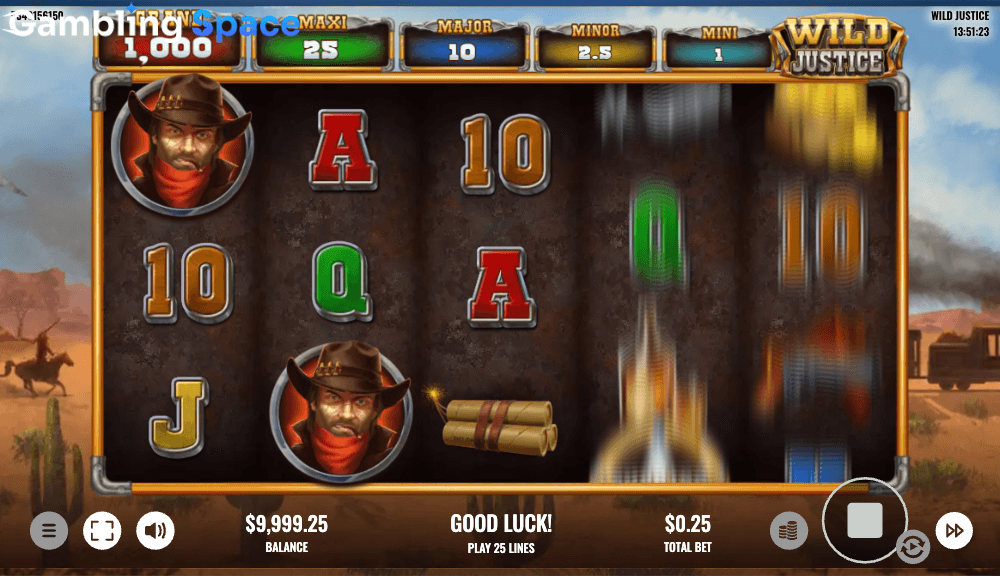 Wild Justice – Screenshot 5