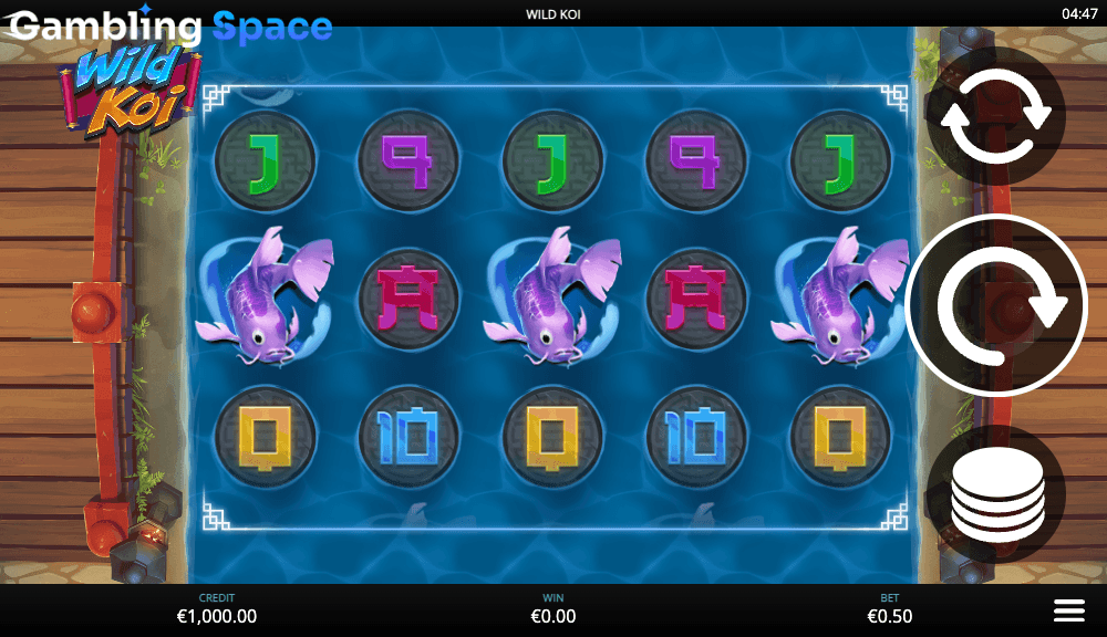 Wild Koi – Screenshot 1