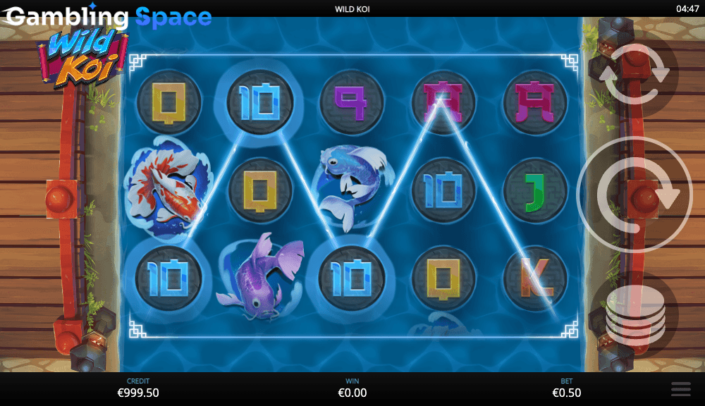 Wild Koi – Screenshot 2