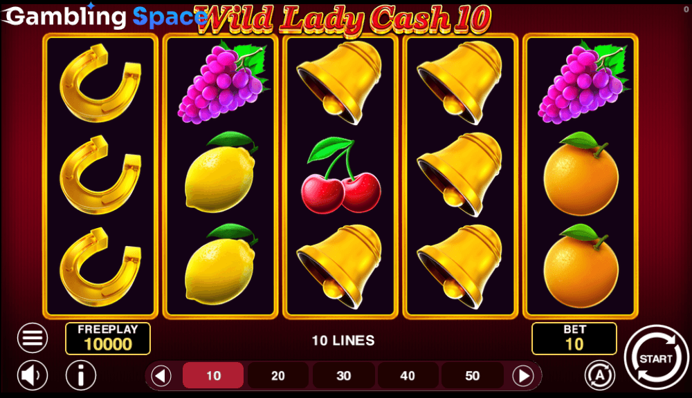 Wild Lady Cash 10 – Screenshot 2
