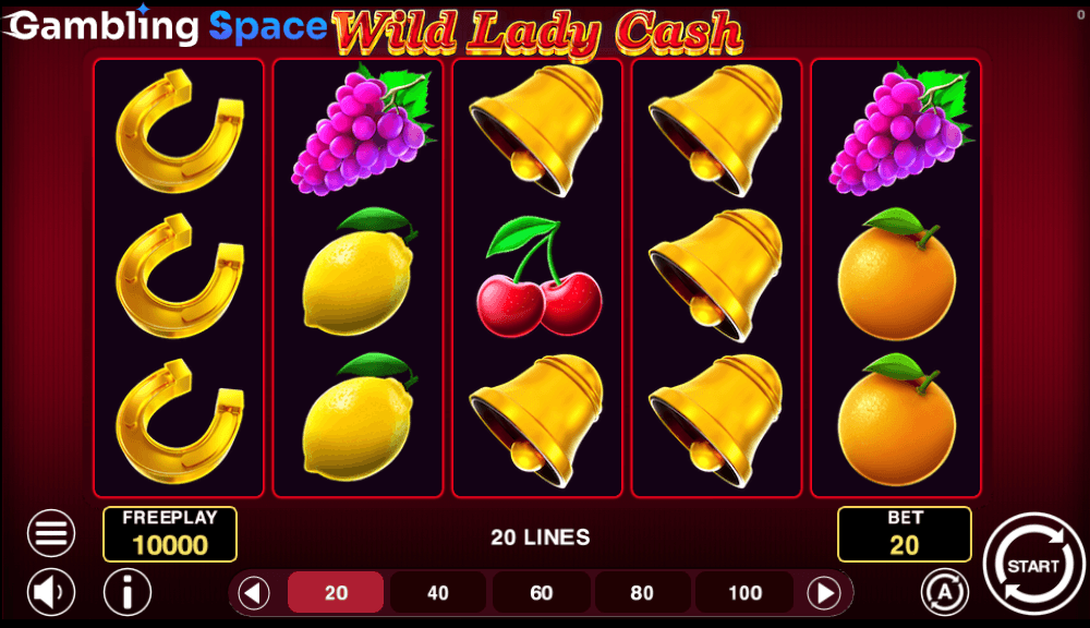 Wild Lady Cash – Screenshot 2