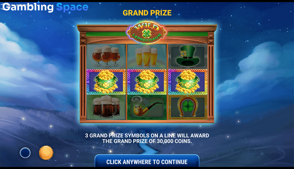 Wild Leprechaun – Screenshot 1