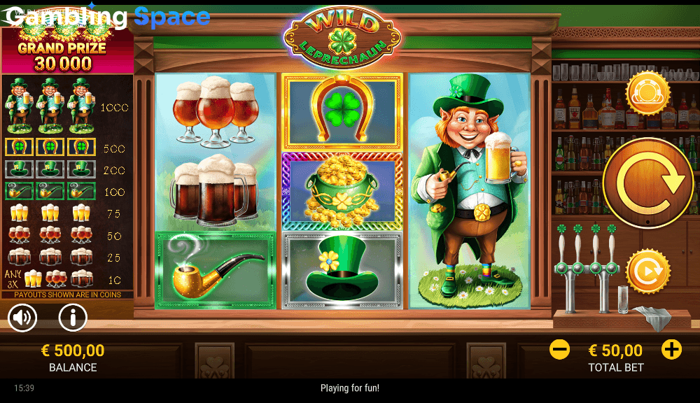 Wild Leprechaun – Screenshot 2