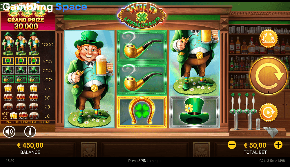 Wild Leprechaun – Screenshot 3
