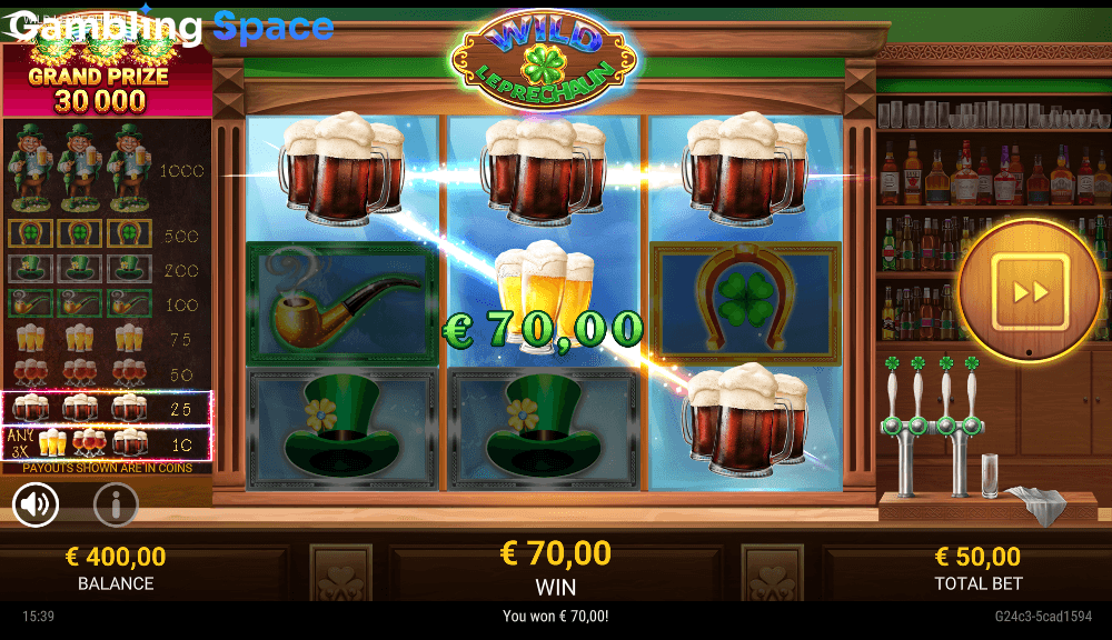 Wild Leprechaun – Screenshot 4