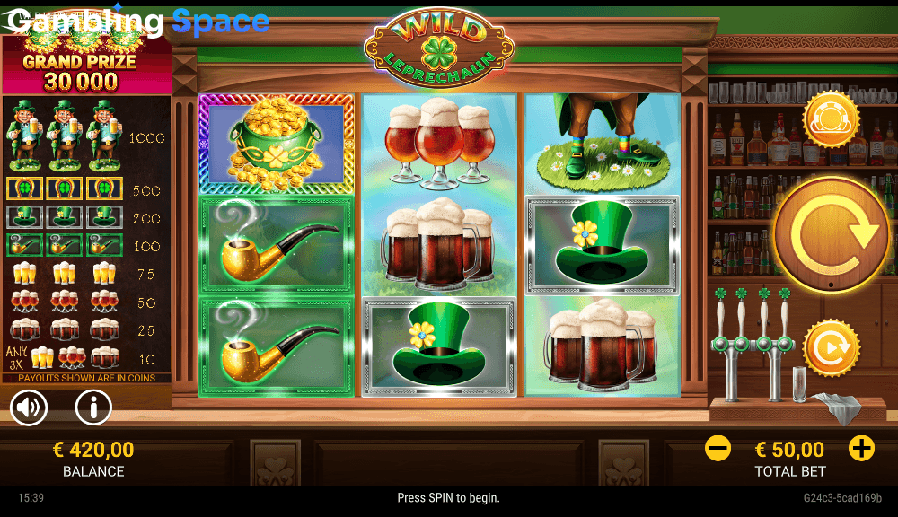 Wild Leprechaun – Screenshot 5