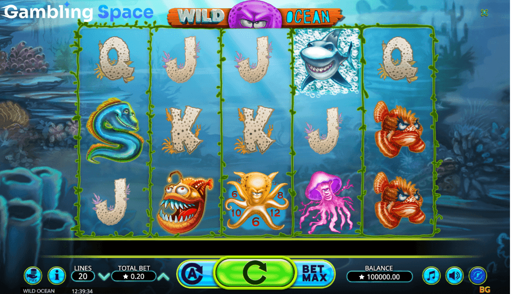 Wild Ocean – Screenshot 1