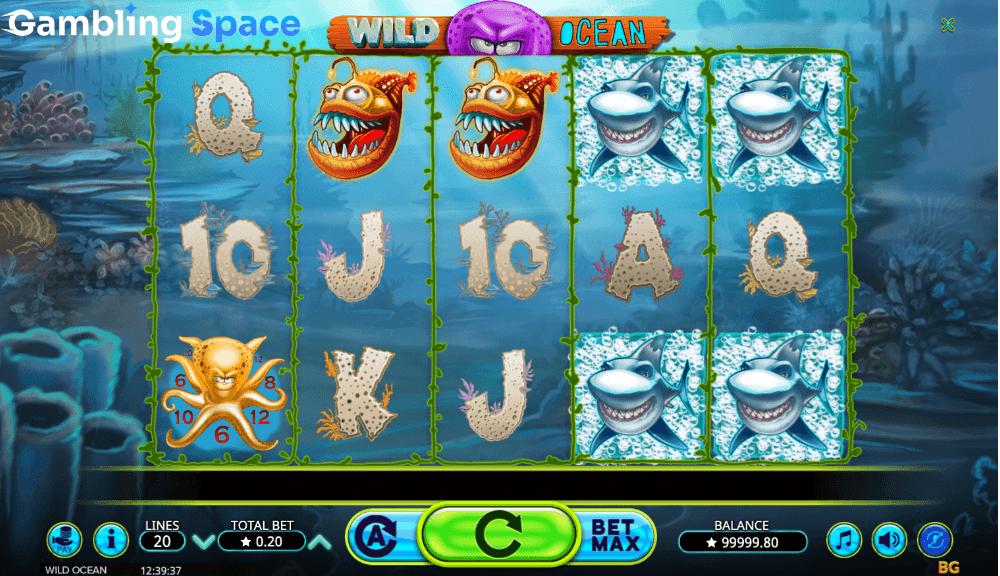 Wild Ocean – Screenshot 2