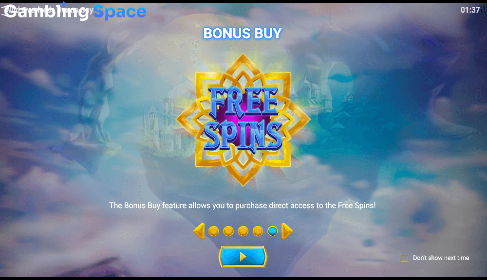 Wild Overlords Bonus Buy – Screenshot 1