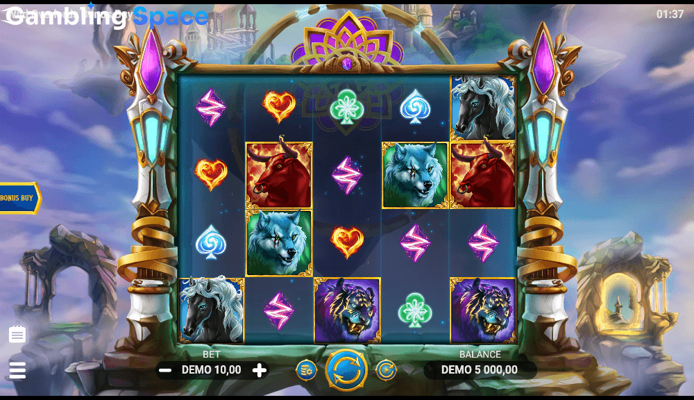 Wild Overlords Bonus Buy – Screenshot 2