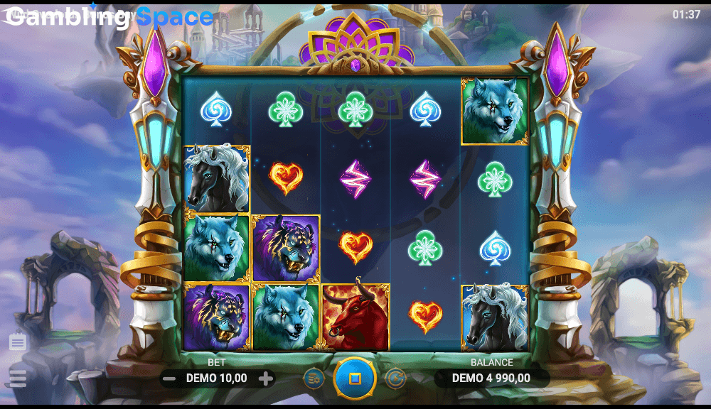 Wild Overlords Bonus Buy – Screenshot 3