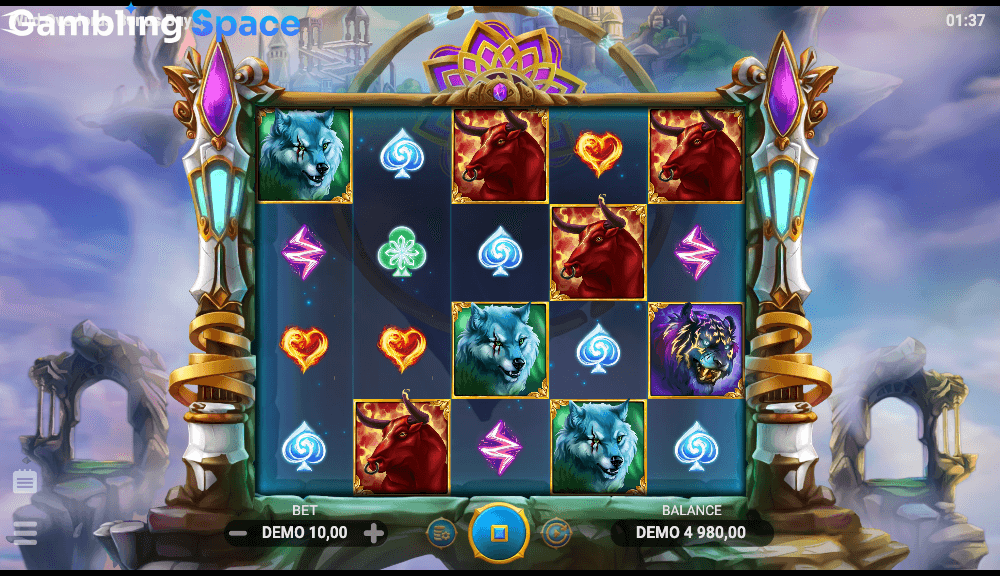 Wild Overlords Bonus Buy – Screenshot 4