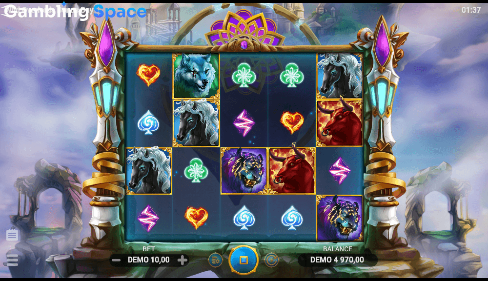 Wild Overlords Bonus Buy – Screenshot 5