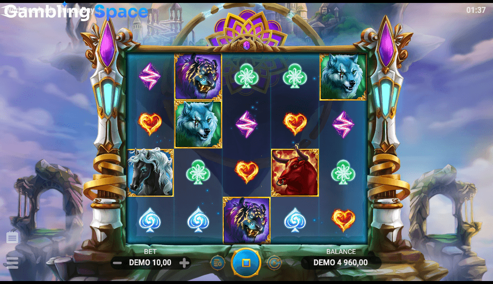 Wild Overlords Bonus Buy – Screenshot 6