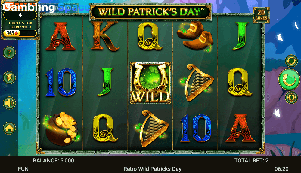 Wild Patrick's Day – Screenshot 1