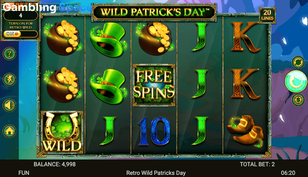Wild Patrick's Day – Screenshot 2