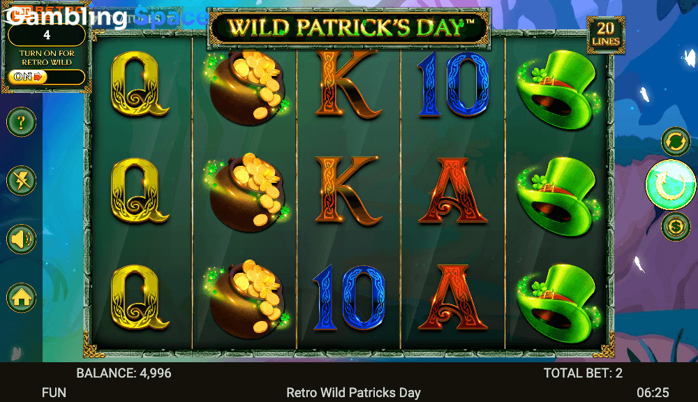 Wild Patrick's Day – Screenshot 3