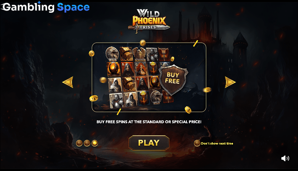 Wild Phoenix Rises – Screenshot 1