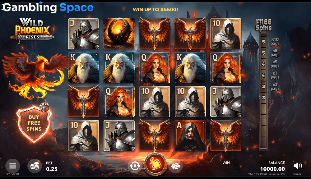Wild Phoenix Rises – Screenshot 2