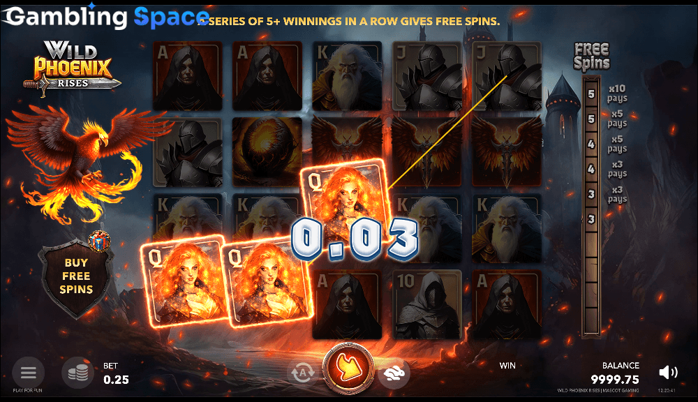 Wild Phoenix Rises – Screenshot 3