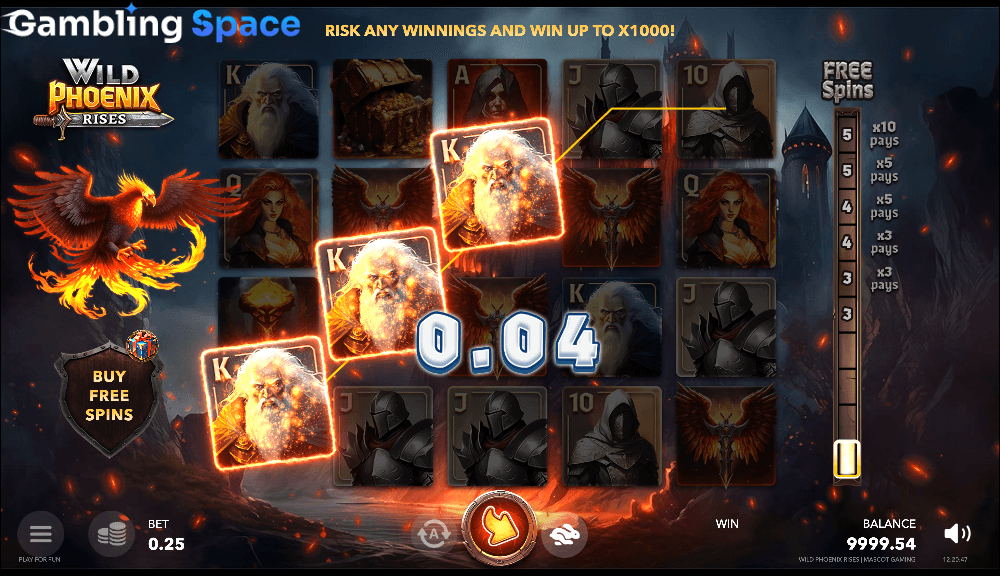 Wild Phoenix Rises – Screenshot 4