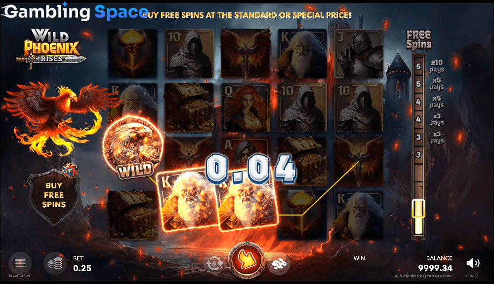 Wild Phoenix Rises – Screenshot 5