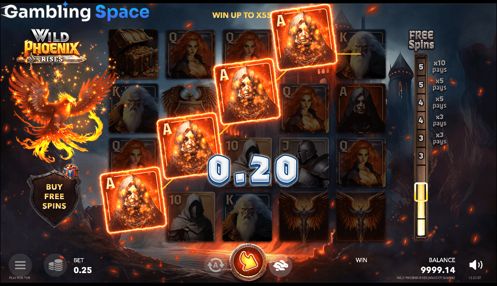 Wild Phoenix Rises – Screenshot 6