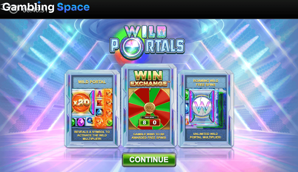 Wild Portals – Screenshot 1