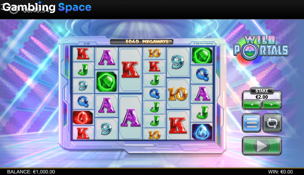Wild Portals – Screenshot 2