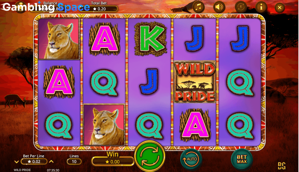 Wild Pride – Screenshot 2
