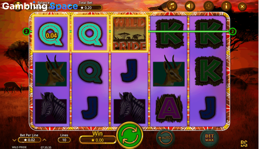 Wild Pride – Screenshot 3