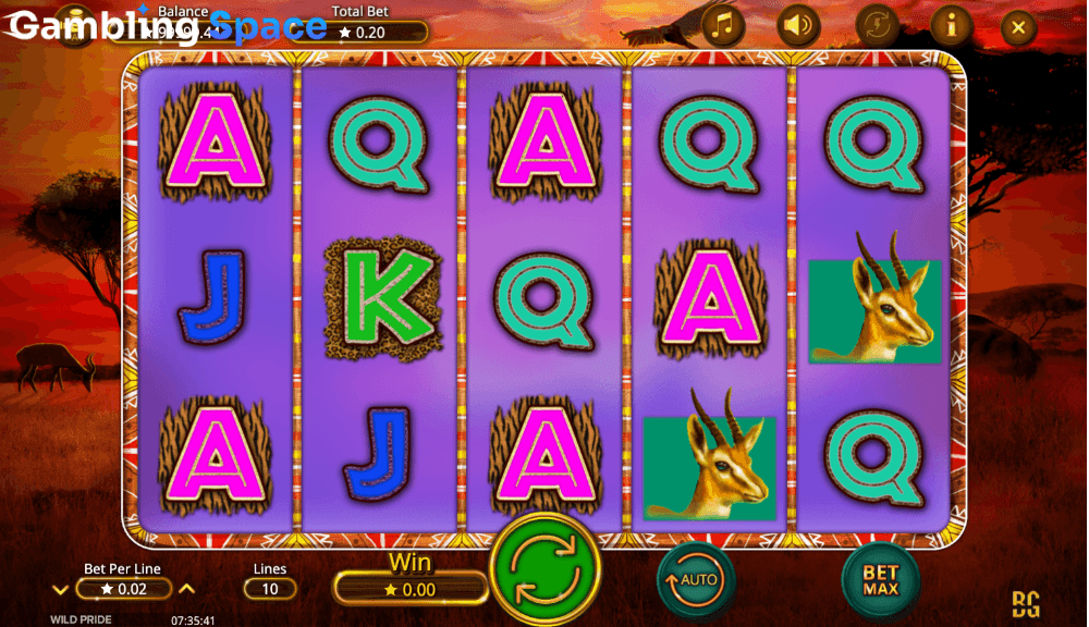 Wild Pride – Screenshot 4