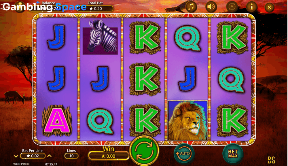 Wild Pride – Screenshot 5