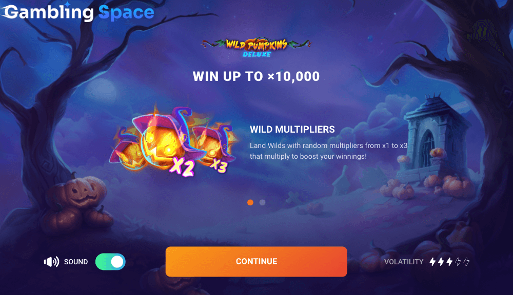 Wild Pumpkins Deluxe – Screenshot 1