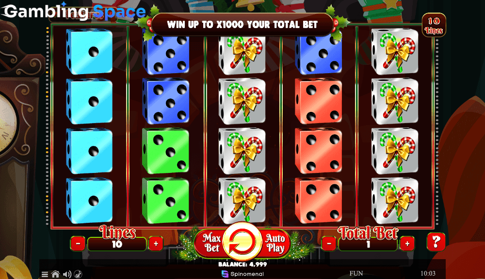 Wild Santa Dice – Screenshot 2