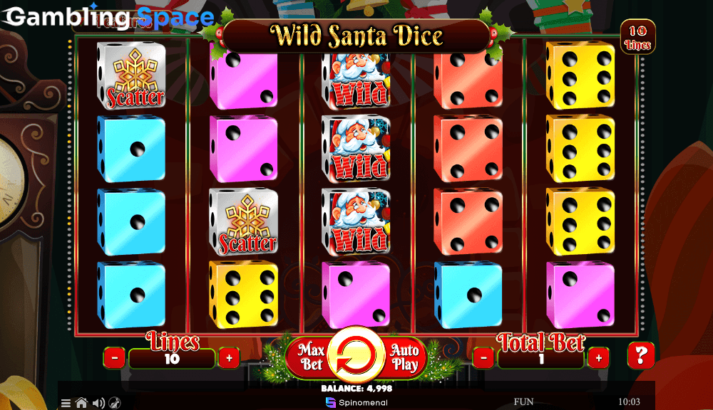 Wild Santa Dice – Screenshot 3