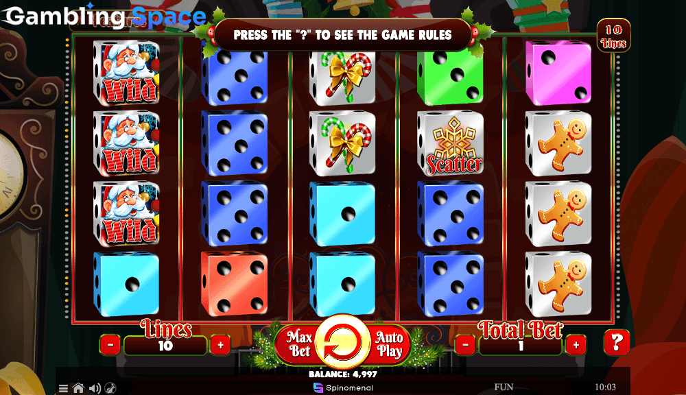 Wild Santa Dice – Screenshot 4