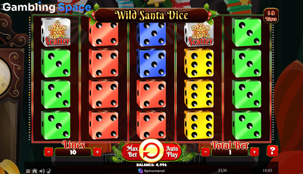 Wild Santa Dice – Screenshot 5
