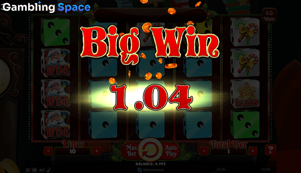Wild Santa Dice – Screenshot 6