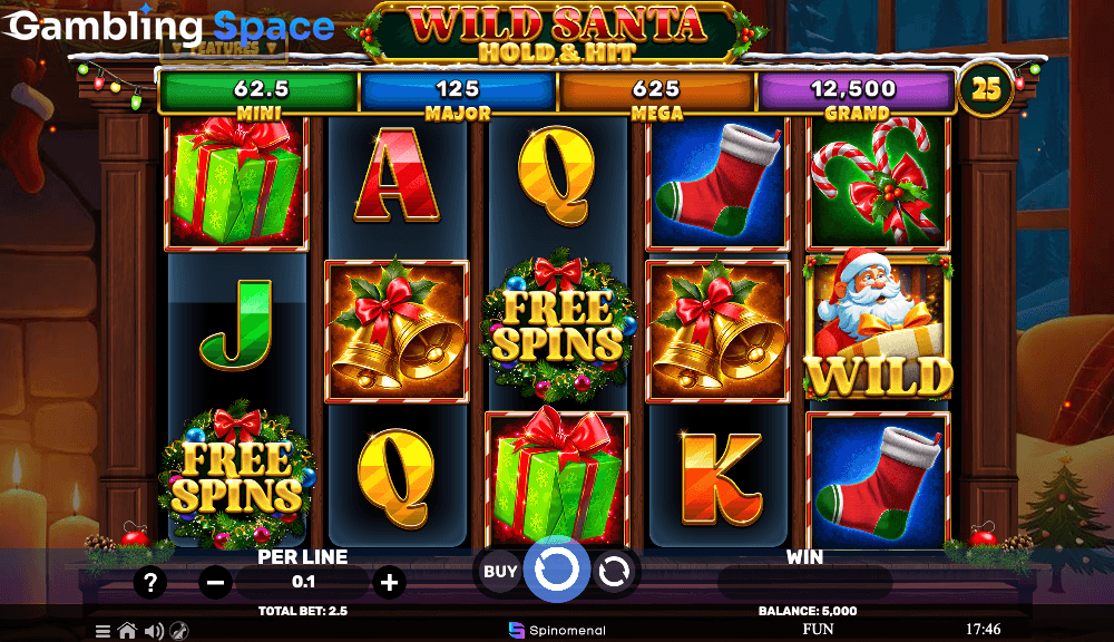 Wild Santa - Hold & Hit – Screenshot 2
