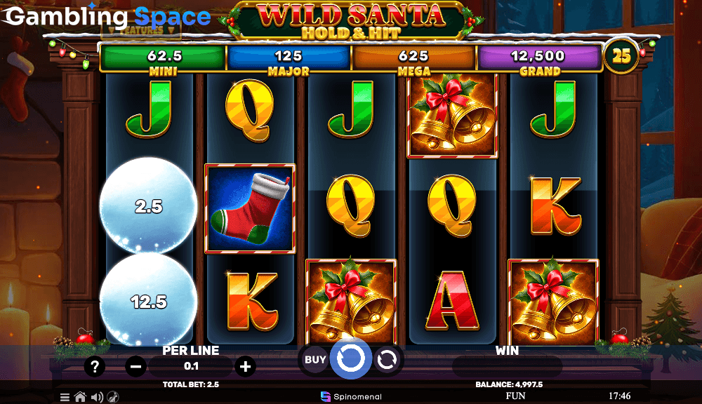 Wild Santa - Hold & Hit – Screenshot 3