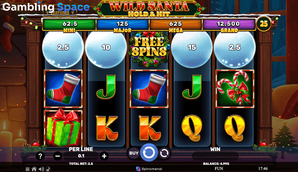 Wild Santa - Hold & Hit – Screenshot 4