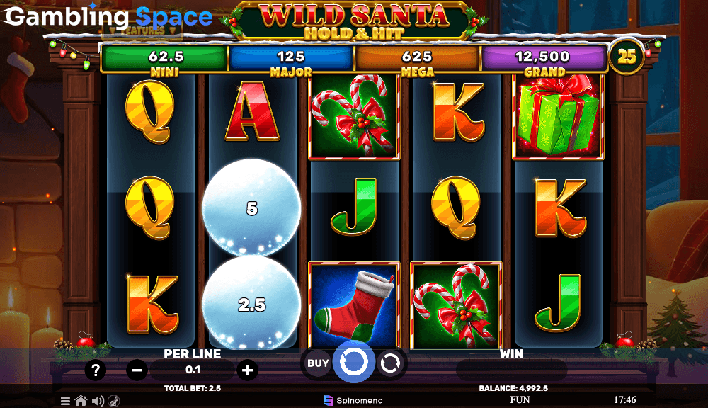 Wild Santa - Hold & Hit – Screenshot 5