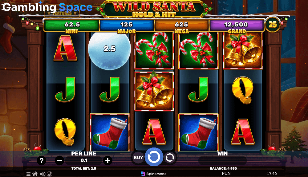 Wild Santa - Hold & Hit – Screenshot 6