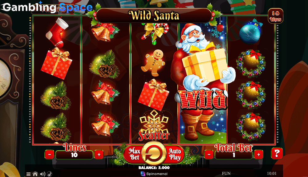 Wild Santa – Screenshot 1