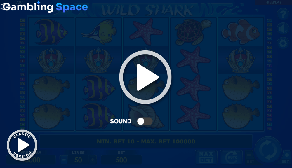 Wild Shark – Screenshot 1