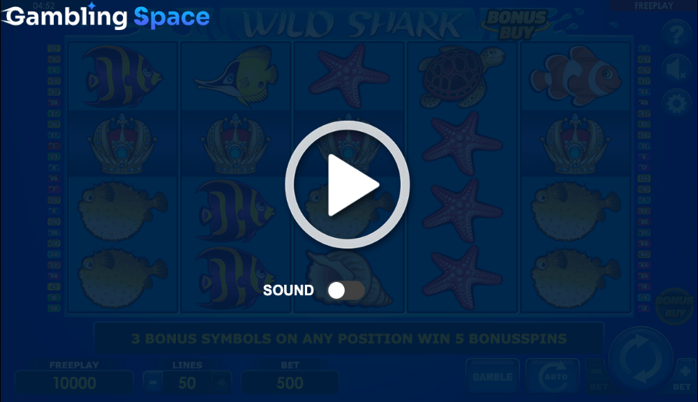 Wild Shark Bonus Buy – Screenshot 1