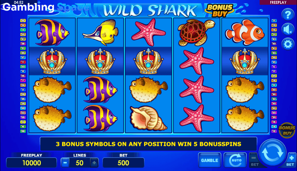 Wild Shark Bonus Buy – Screenshot 2