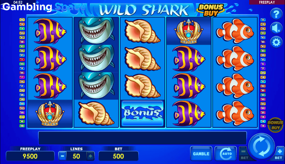 Wild Shark Bonus Buy – Screenshot 3